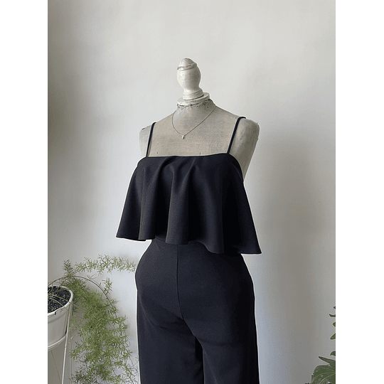 Enterito vuelitos. Talla: S