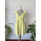 Vestido amarillo. Talla: L grande  1