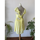 Vestido amarillo. Talla: L grande  5