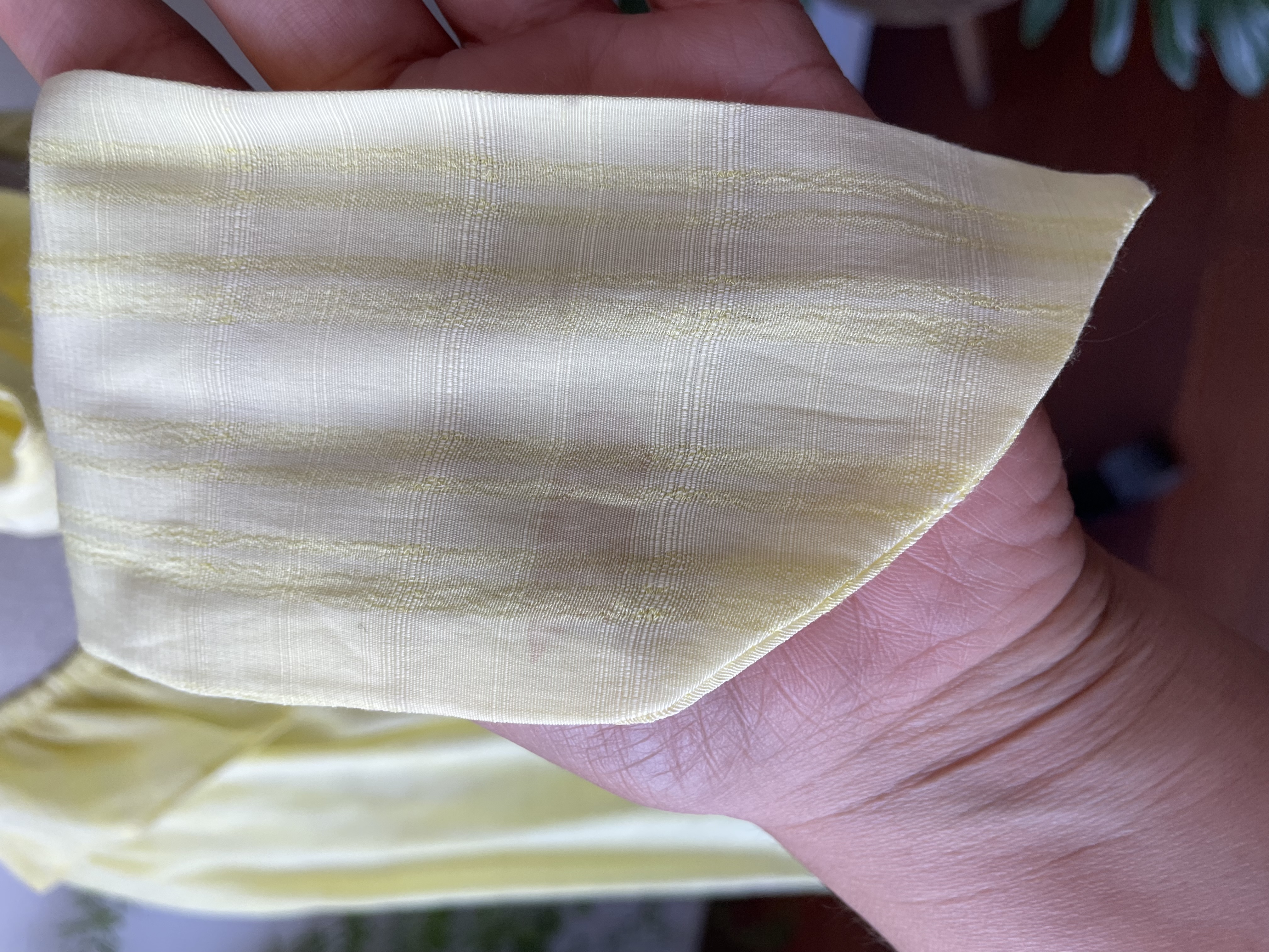 Vestido amarillo. Talla: L grande  7