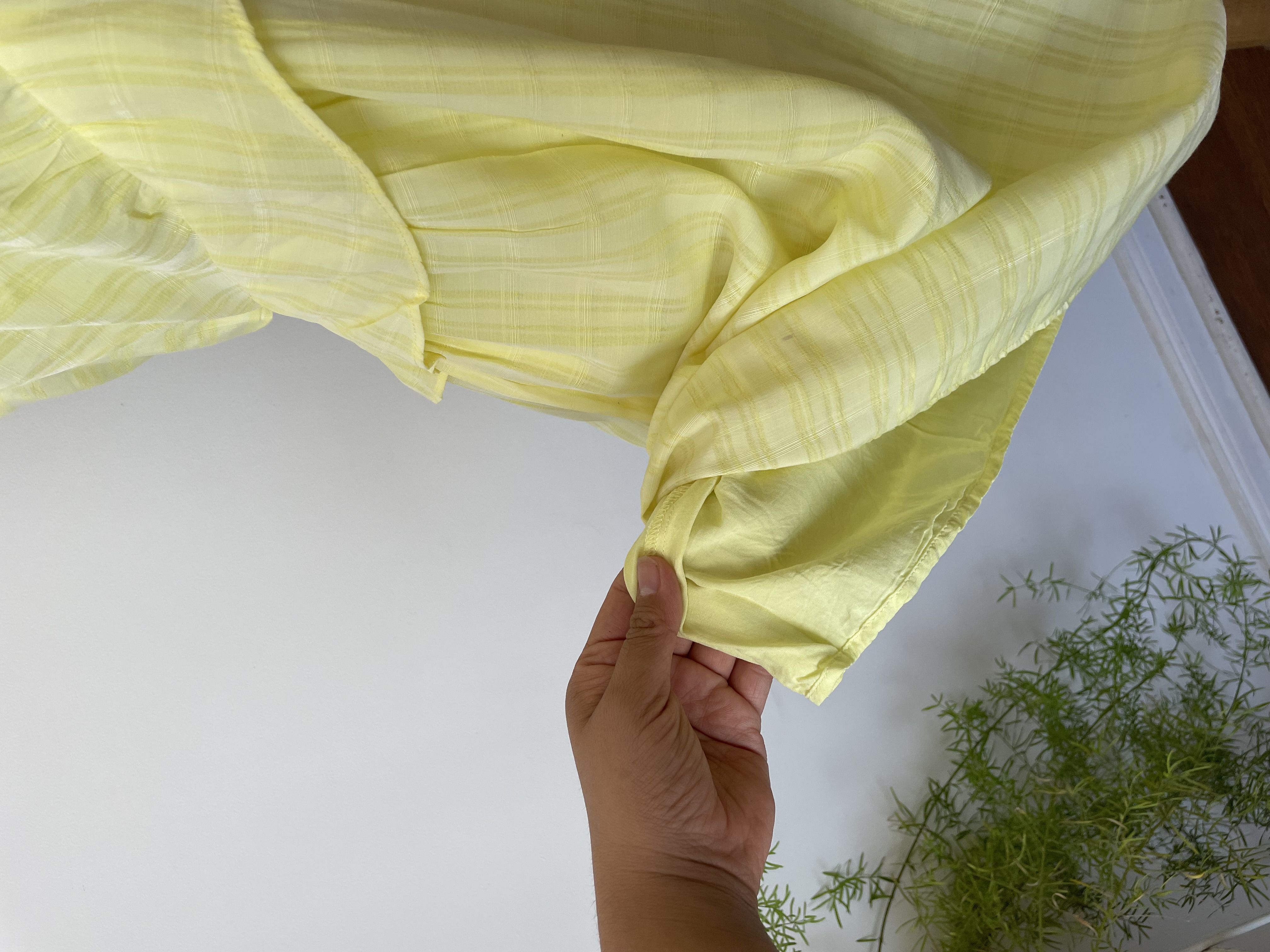 Vestido amarillo. Talla: L grande  4