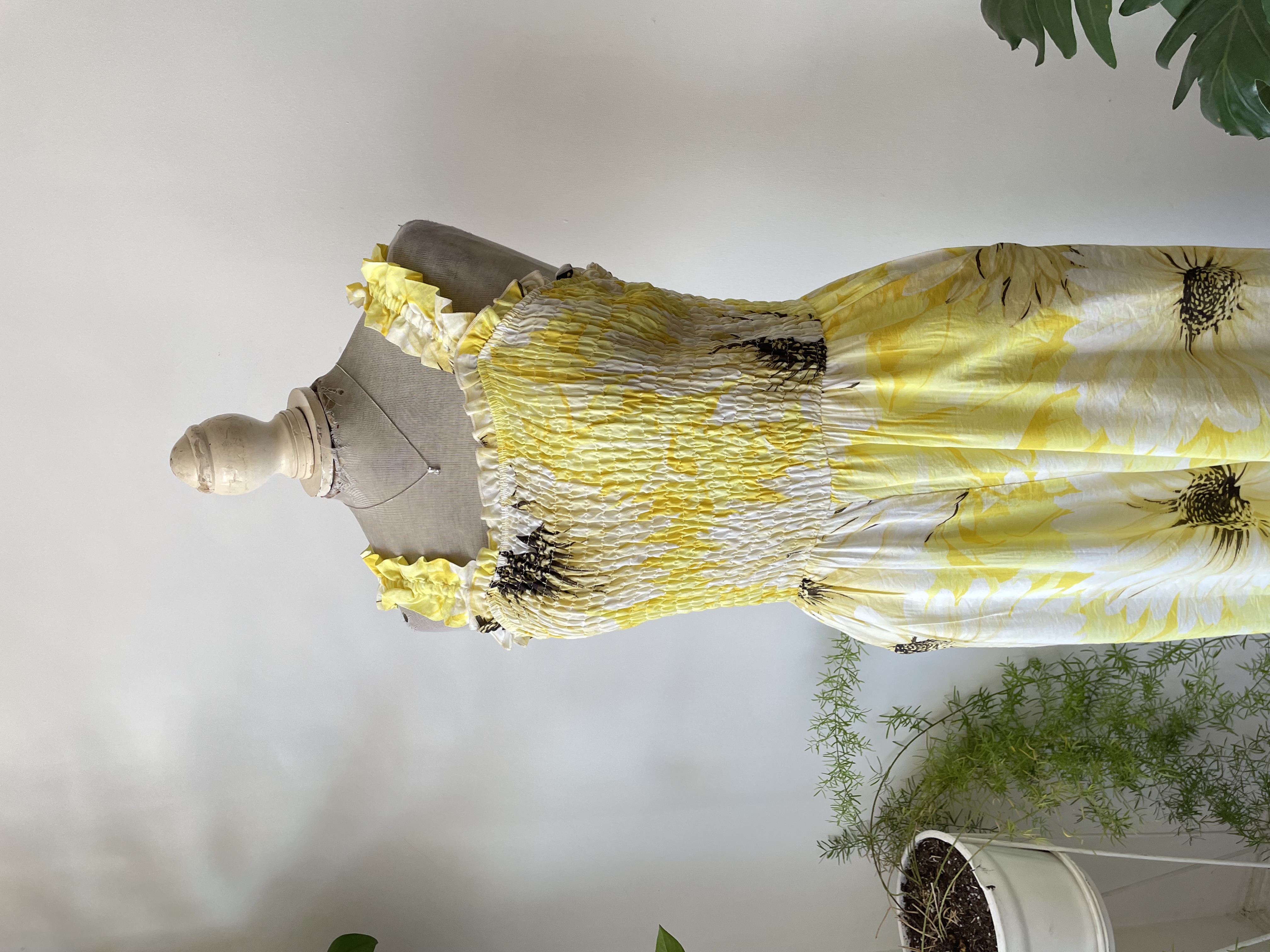 Enterito girasol. Talla: M grande 2