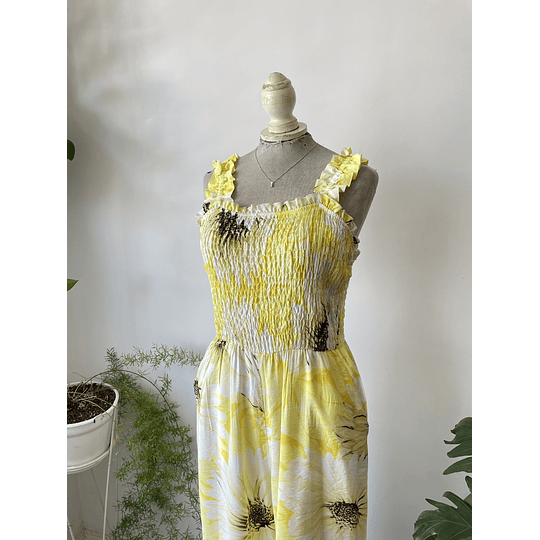 Enterito girasol. Talla: M grande