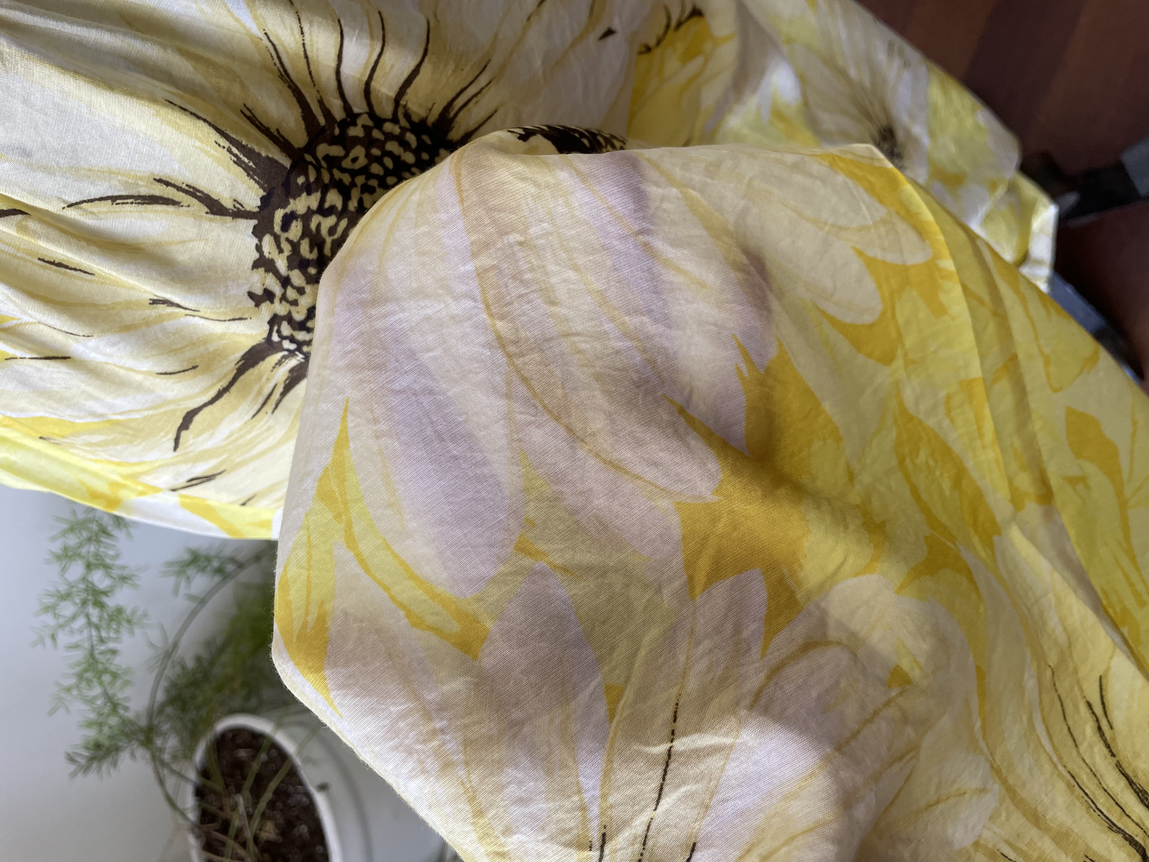 Enterito girasol. Talla: M grande 3