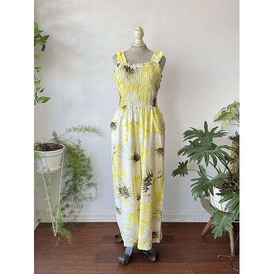 Enterito girasol. Talla: M grande