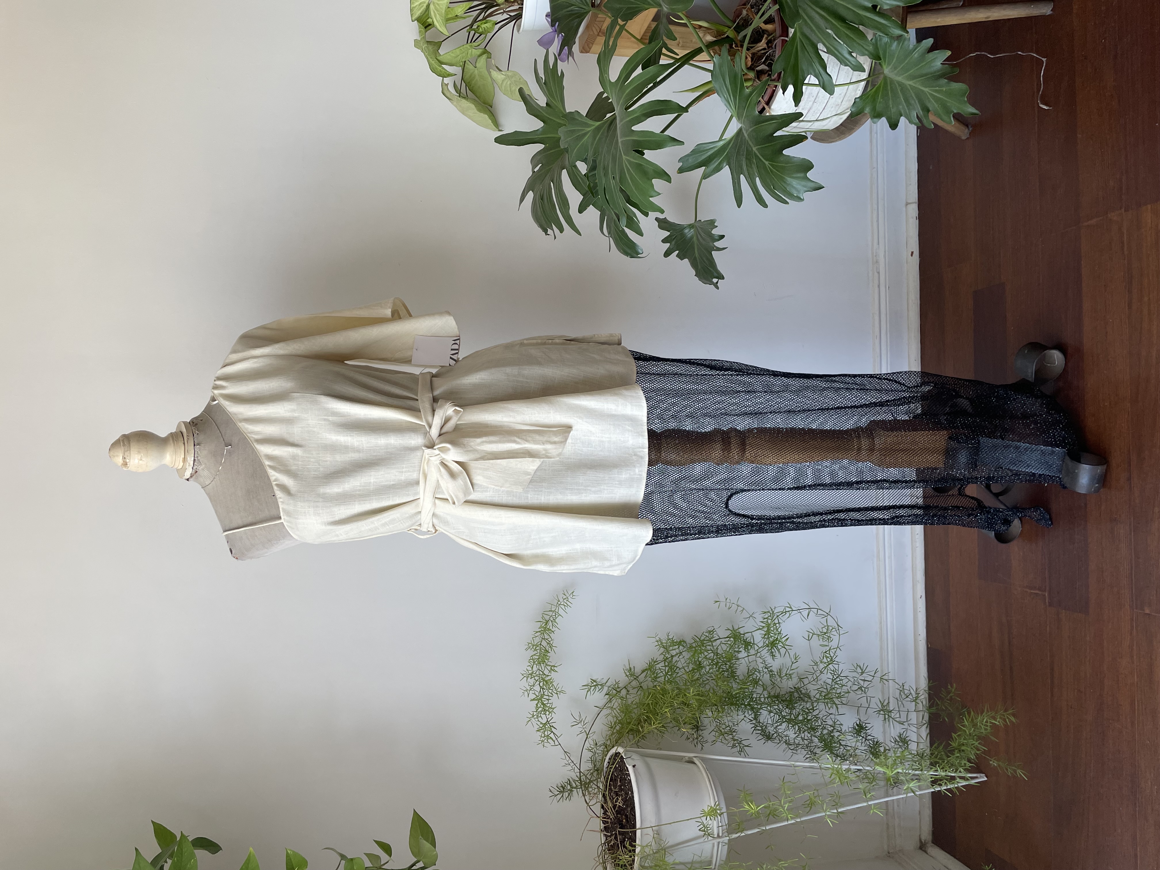 Malla brillante. Talla: L elasticada 4