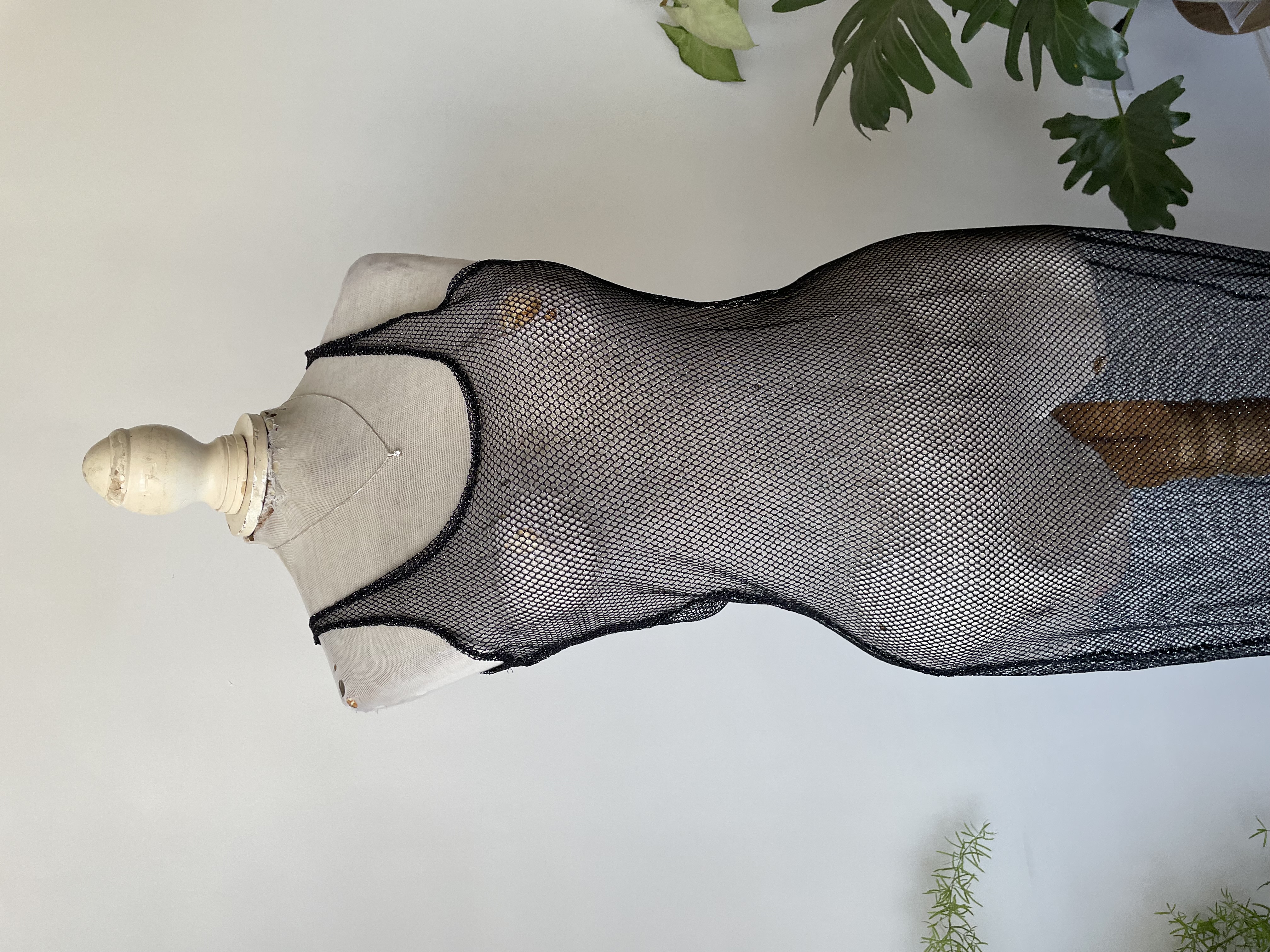 Malla brillante. Talla: L elasticada 2