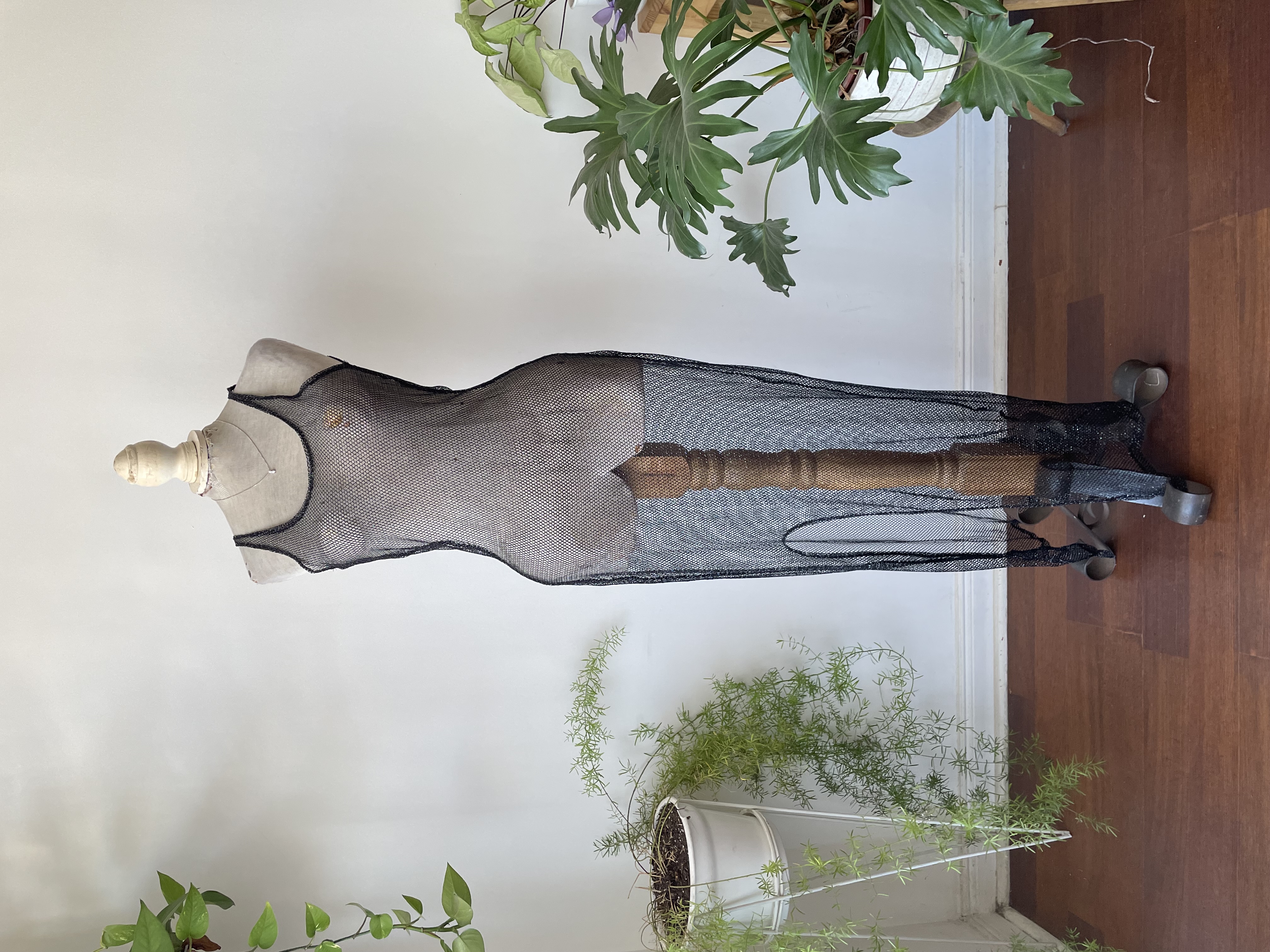 Malla brillante. Talla: L elasticada 1