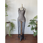 Malla brillante. Talla: L elasticada 1