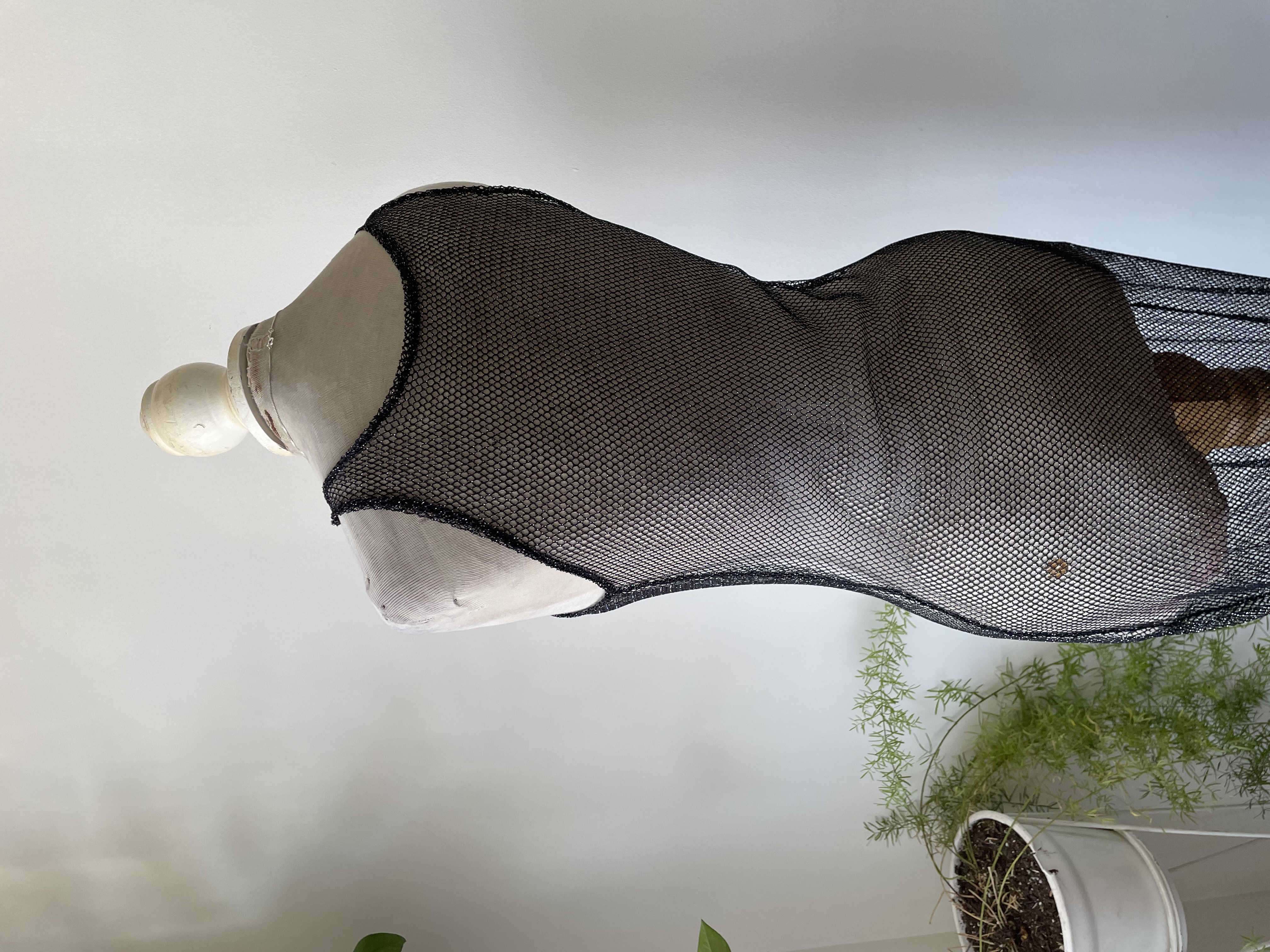 Malla brillante. Talla: L elasticada 3