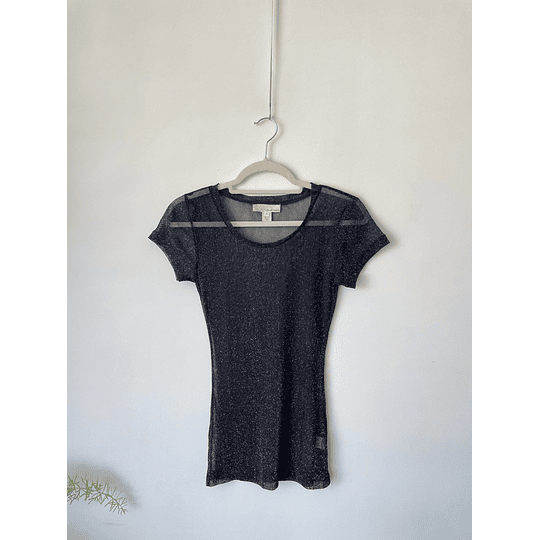 Transparencia brillante. Talla: S