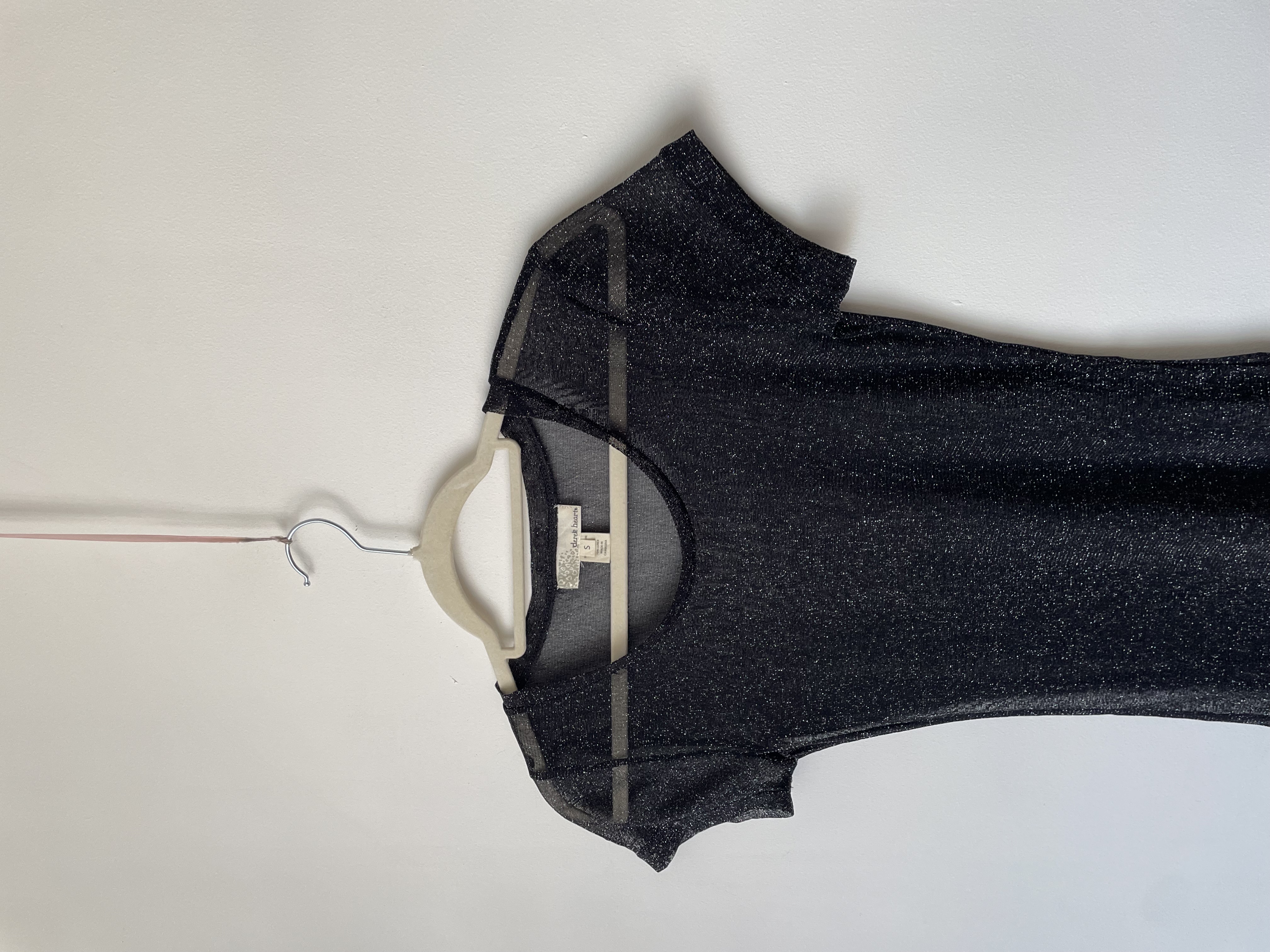 Transparencia brillante. Talla: S 2