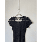 Transparencia brillante. Talla: S 2