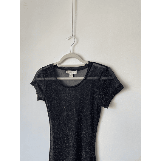 Transparencia brillante. Talla: S