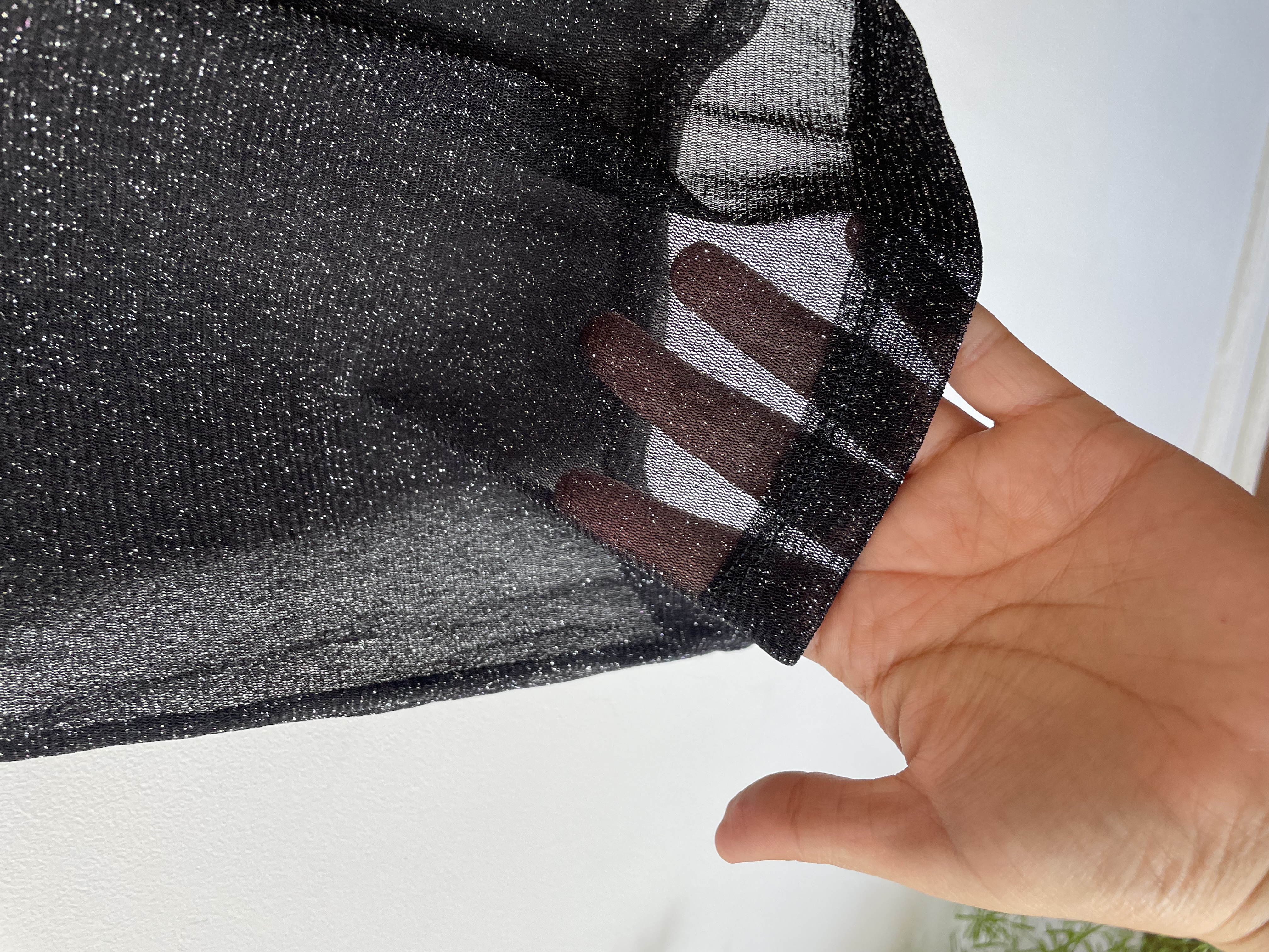 Transparencia brillante. Talla: S 3