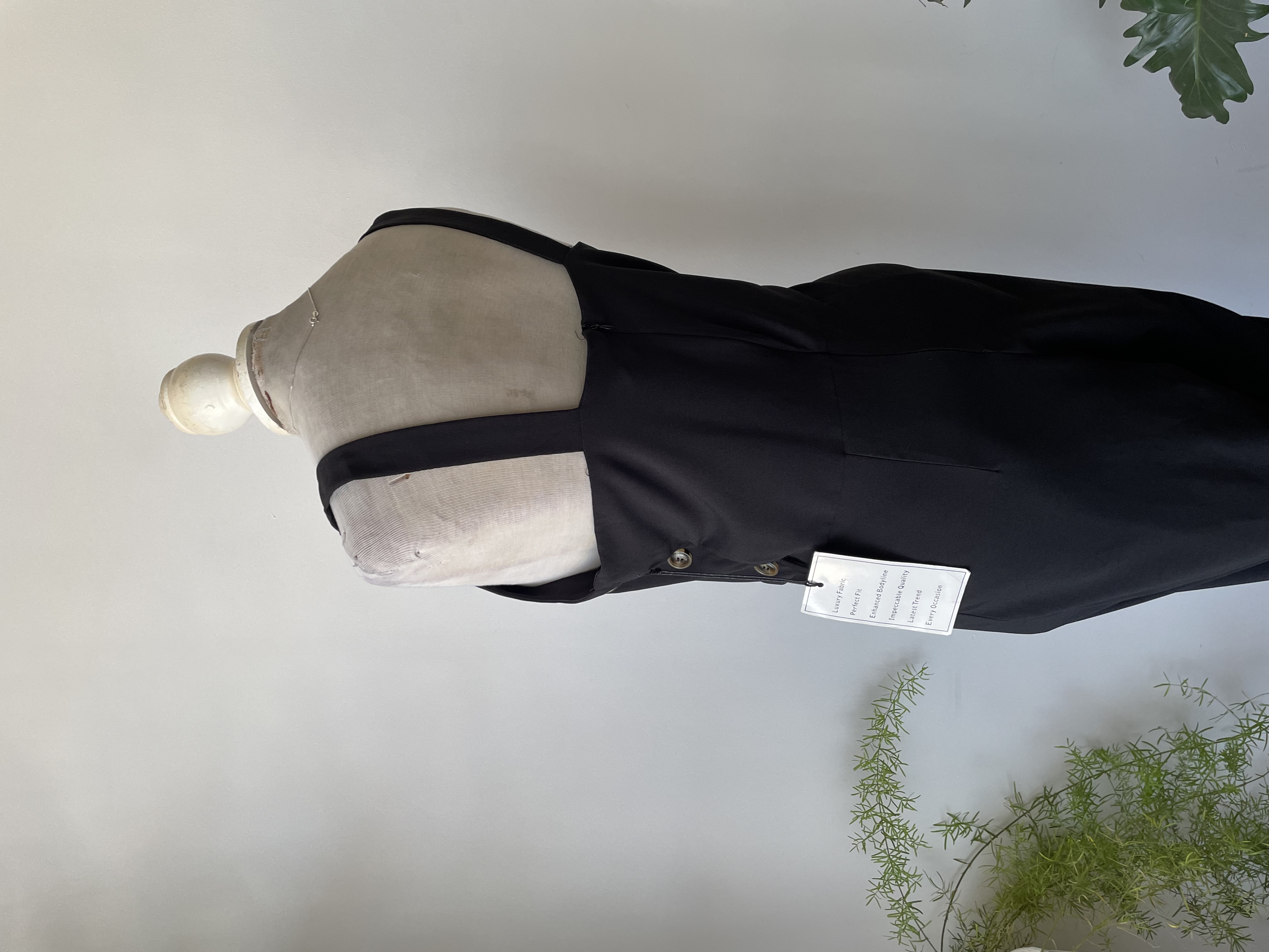 Enterito negro. Talla: L chico 4