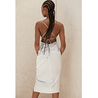 Vestido tulipan. Talla: L chico (m) 9