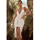 Vestido tulipan. Talla: L chico (m) 8