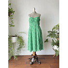 Vestido verde. Talla: L chico (M/L) 1
