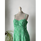 Vestido verde. Talla: L chico (M/L) 2