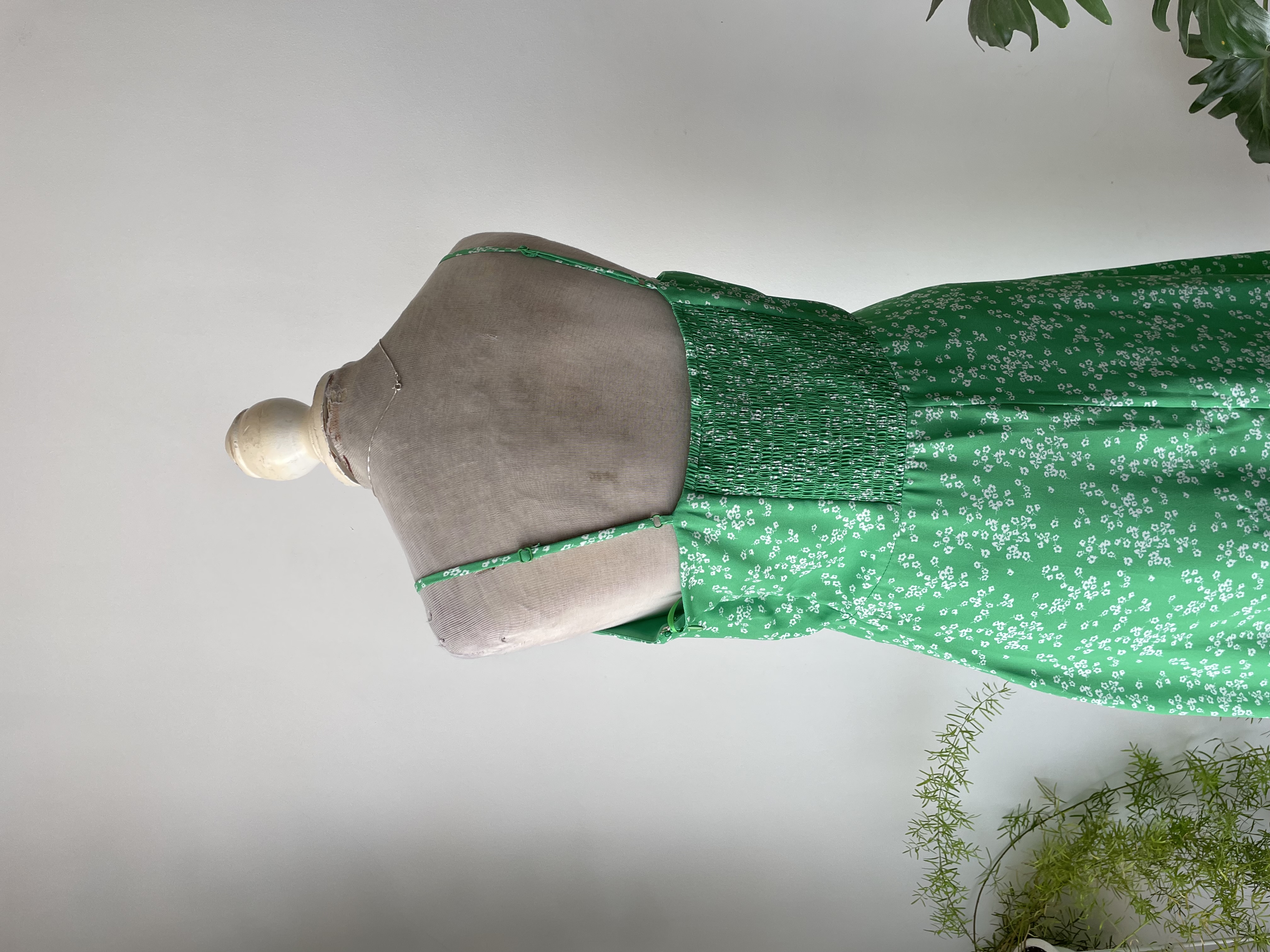 Vestido verde. Talla: L chico (M/L) 3