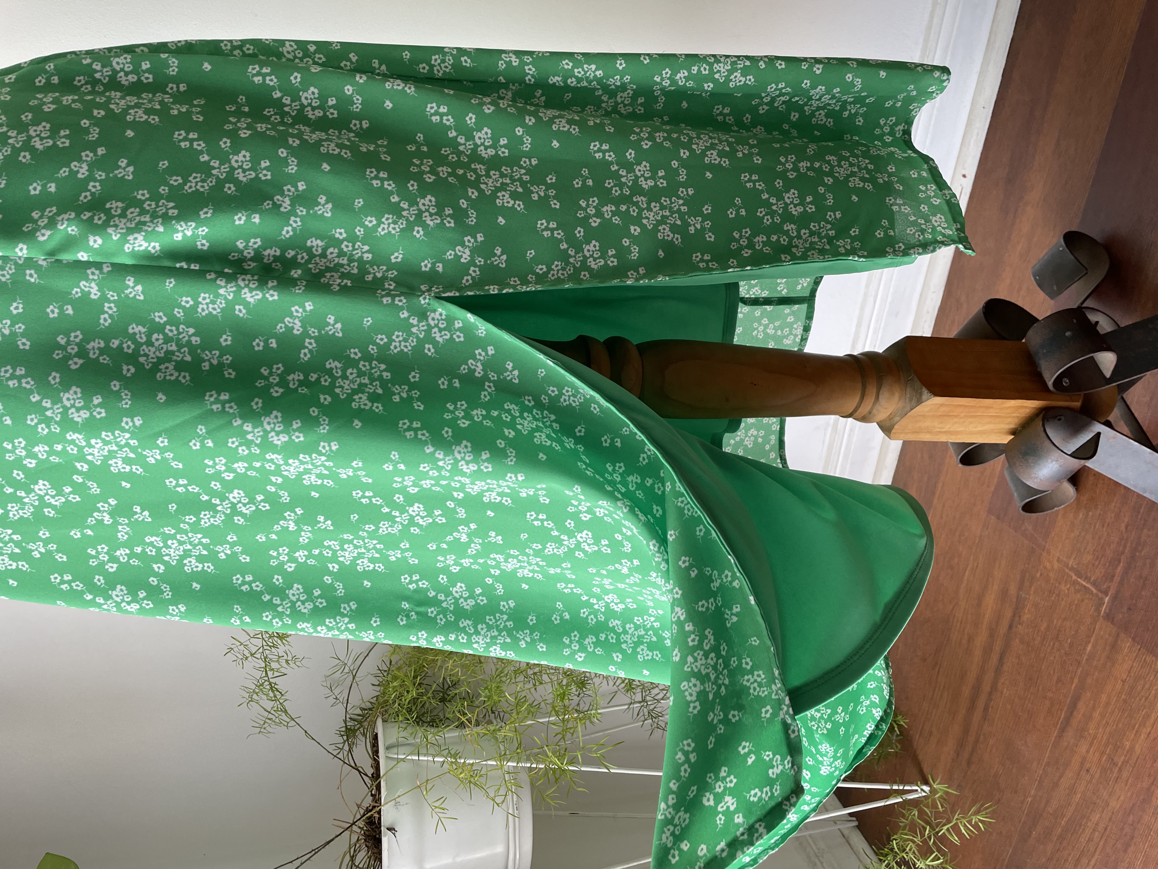 Vestido verde. Talla: L chico (M/L) 6