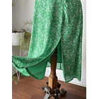 Vestido verde. Talla: L chico (M/L) 6