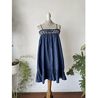 Vestido denim. Talla: M 1