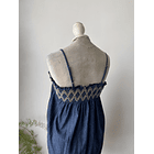Vestido denim. Talla: M 3