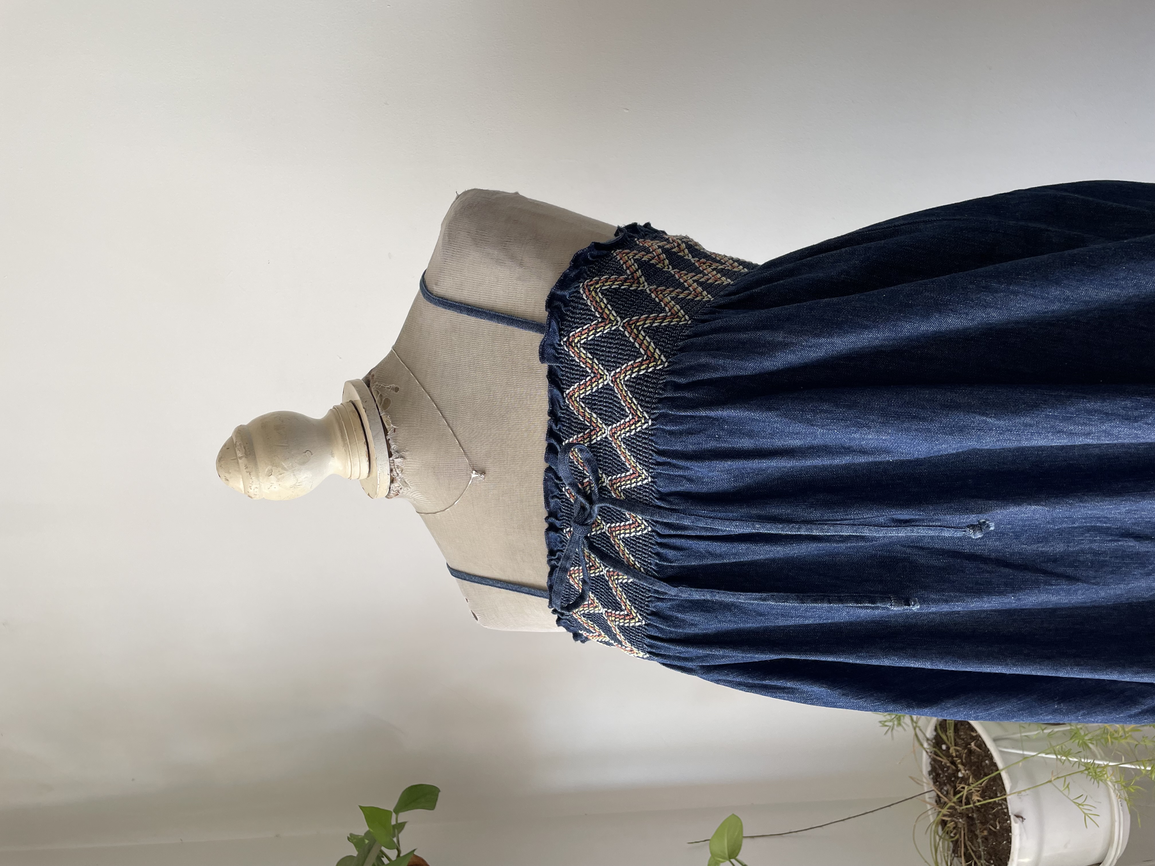 Vestido denim. Talla: M 2