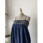 Vestido denim. Talla: M 2
