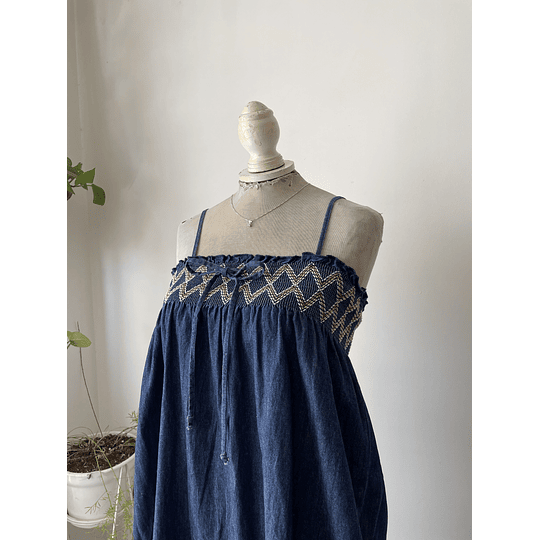 Vestido denim. Talla: M