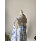 Solera floreada. Talla: L CHICO 4