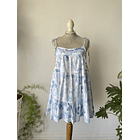 Solera floreada. Talla: L CHICO 1