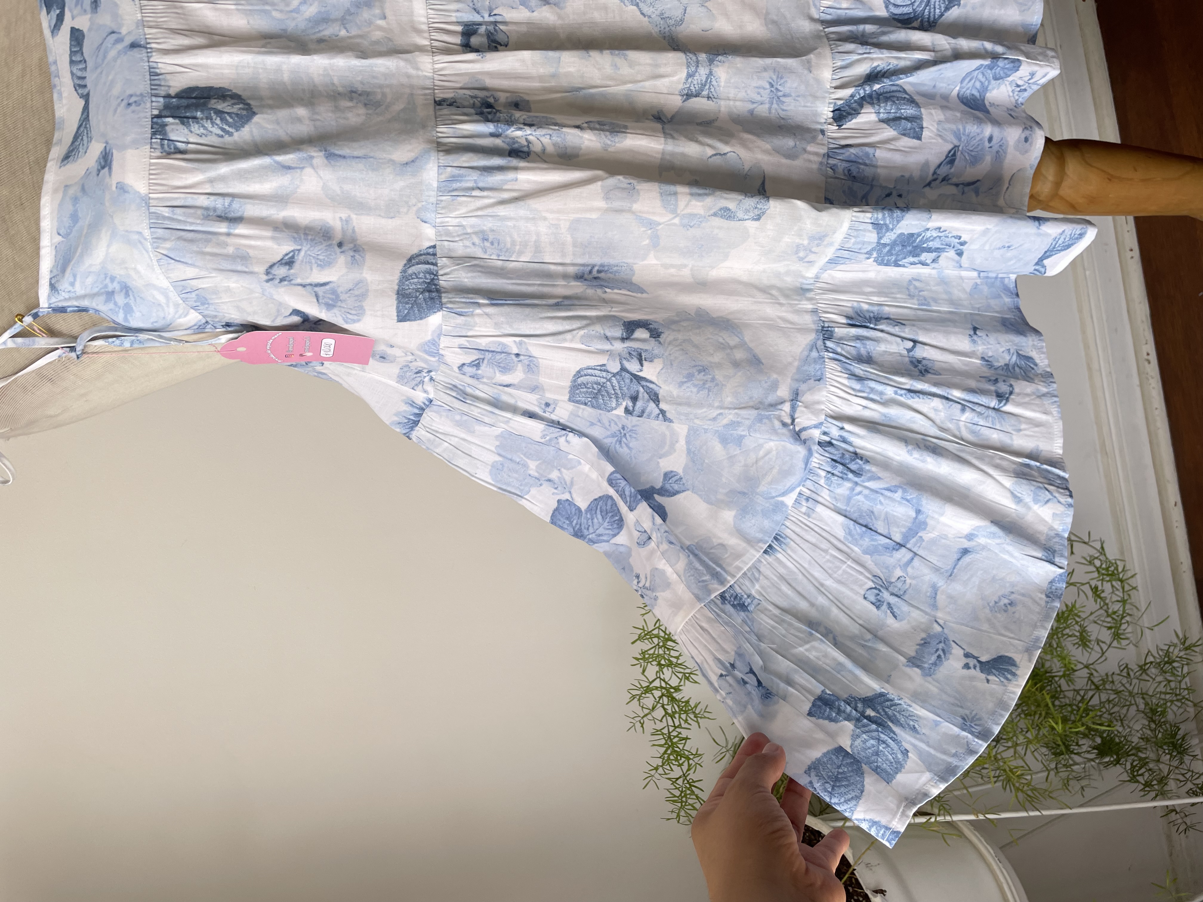 Solera floreada. Talla: L CHICO 3