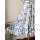 Solera floreada. Talla: L CHICO 3