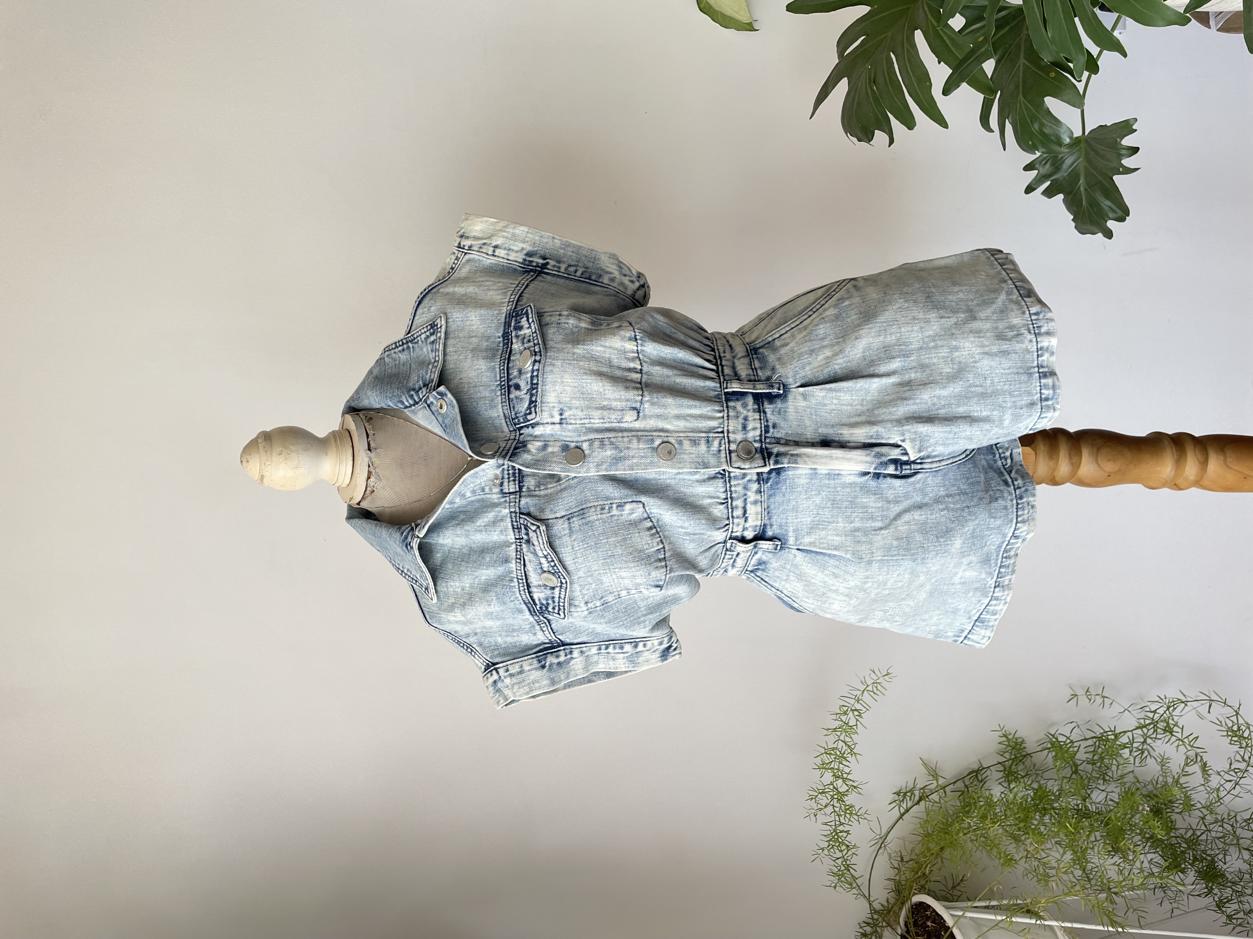 Enterito denim. Talla: XS 1