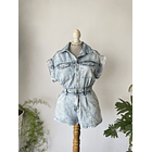 Enterito denim. Talla: XS 1