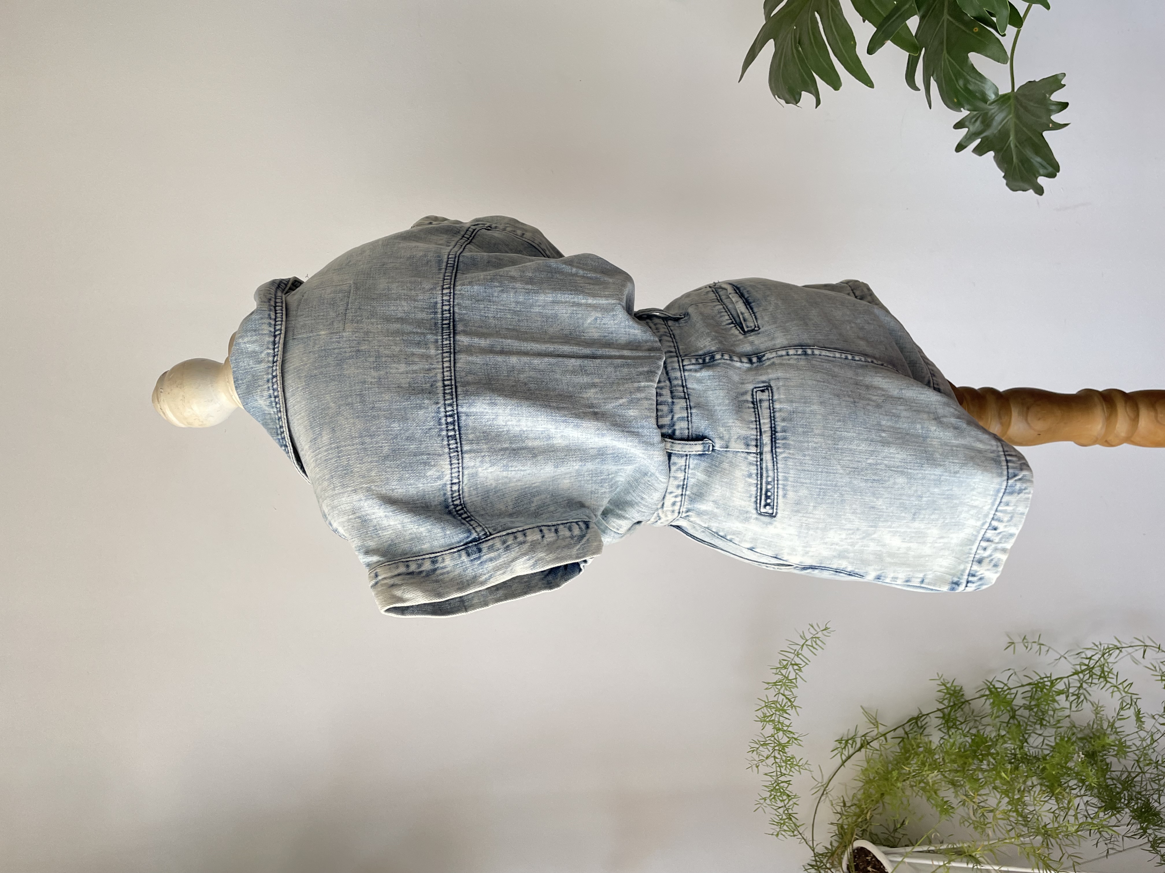 Enterito denim. Talla: XS 5