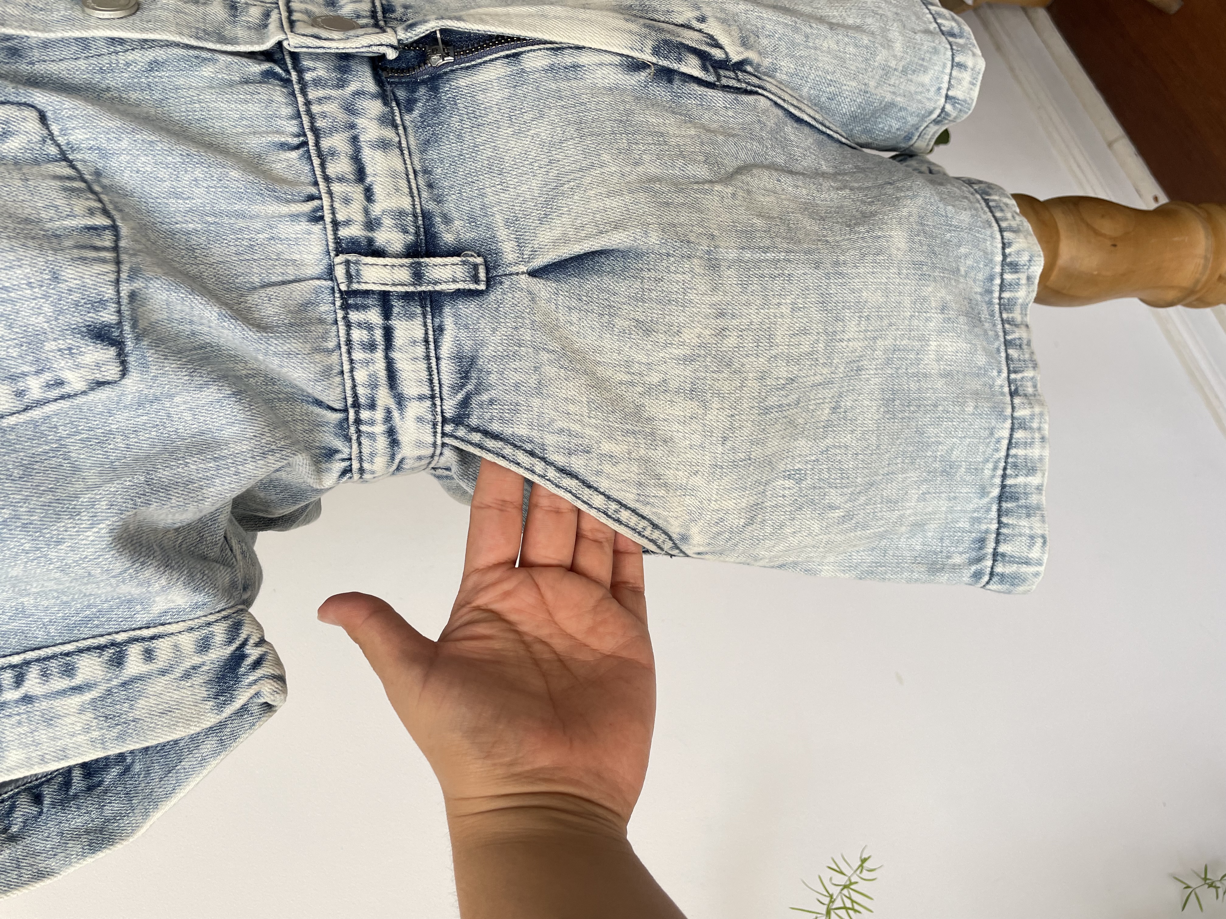 Enterito denim. Talla: XS 6