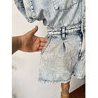 Enterito denim. Talla: XS 6