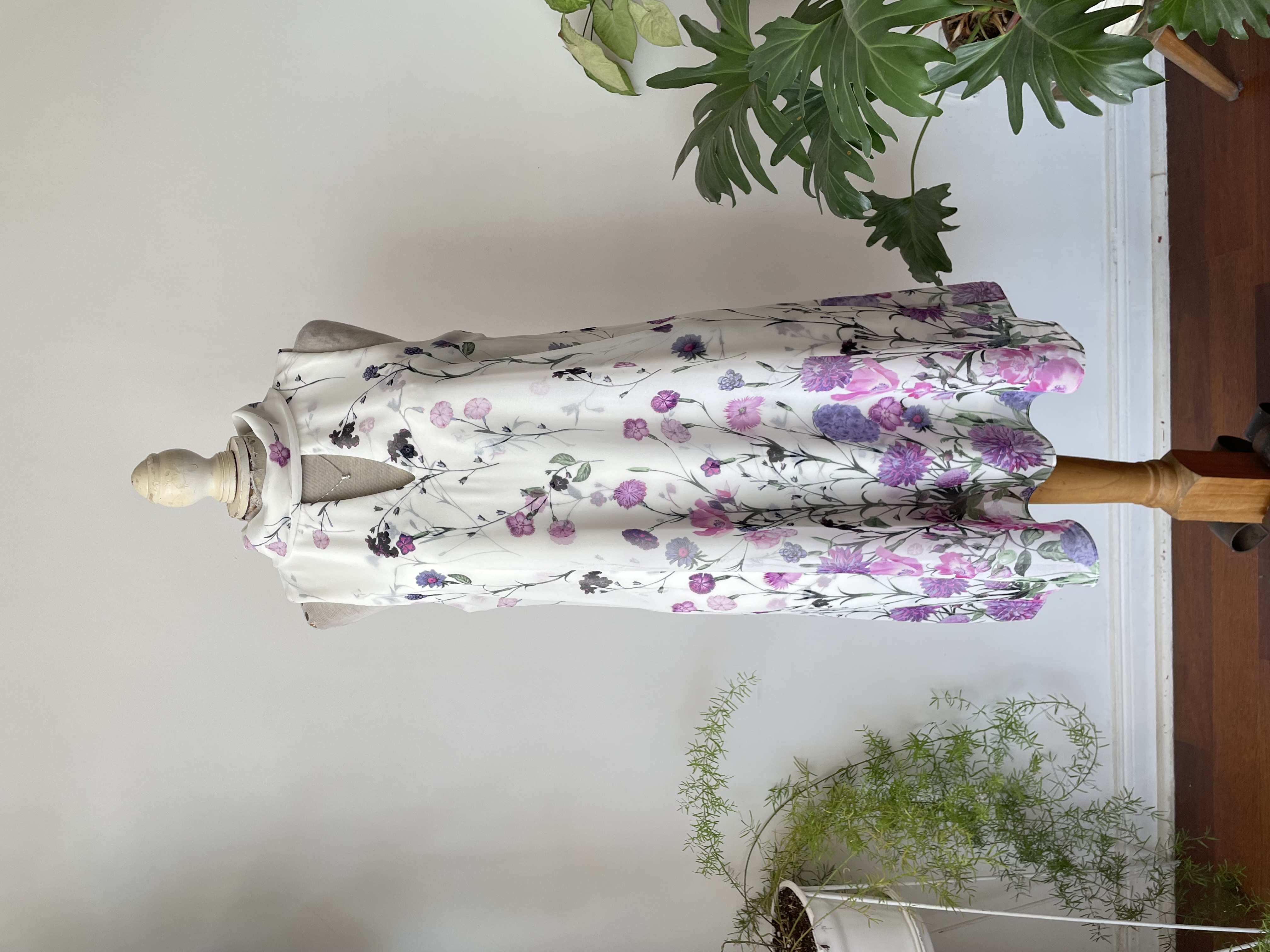 Vestido choker. Talla: 12 (m/l) 2