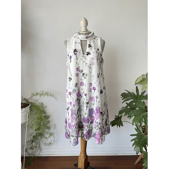 Vestido choker. Talla: 12 (m/l)