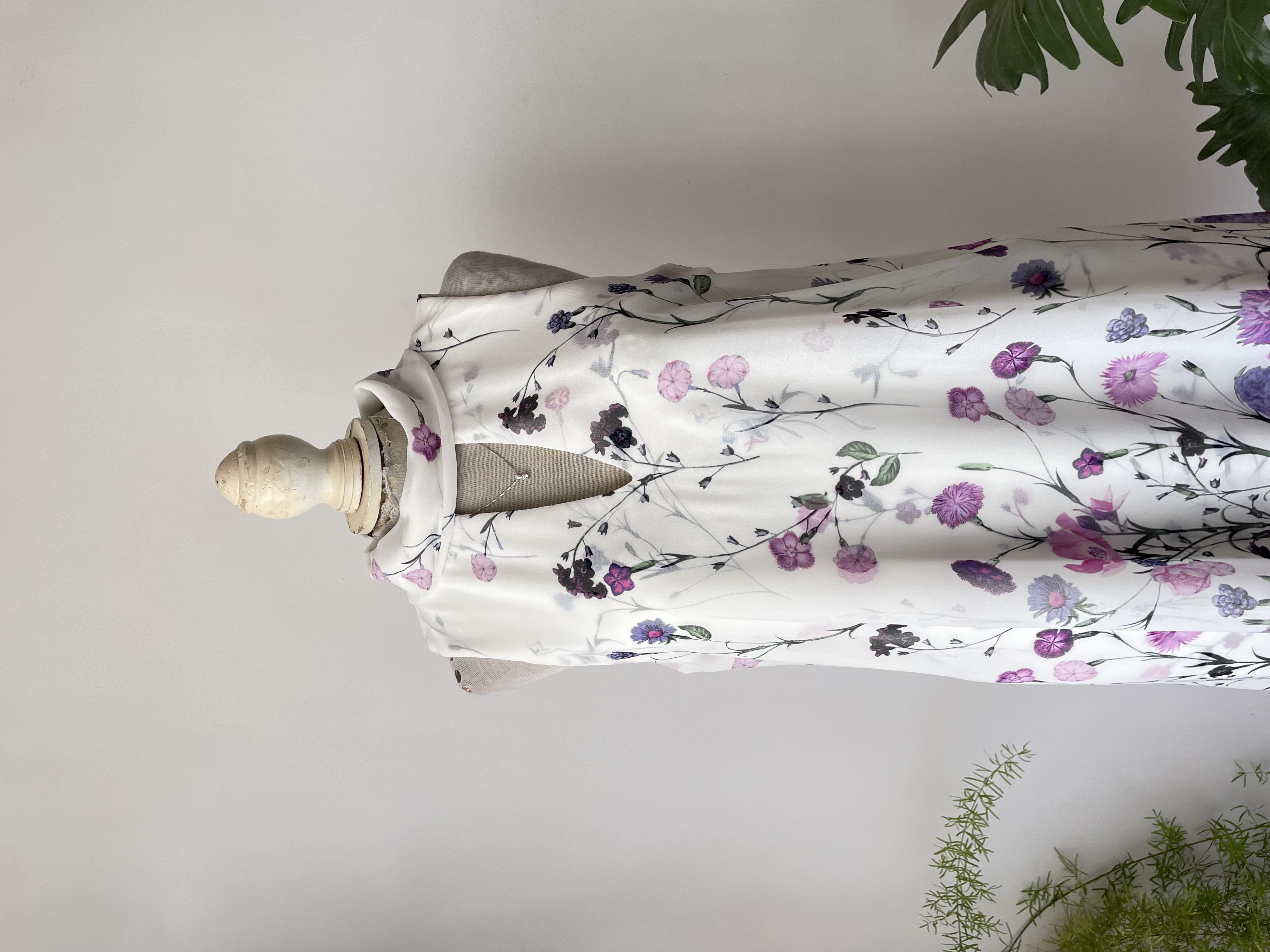 Vestido choker. Talla: 12 (m/l) 3