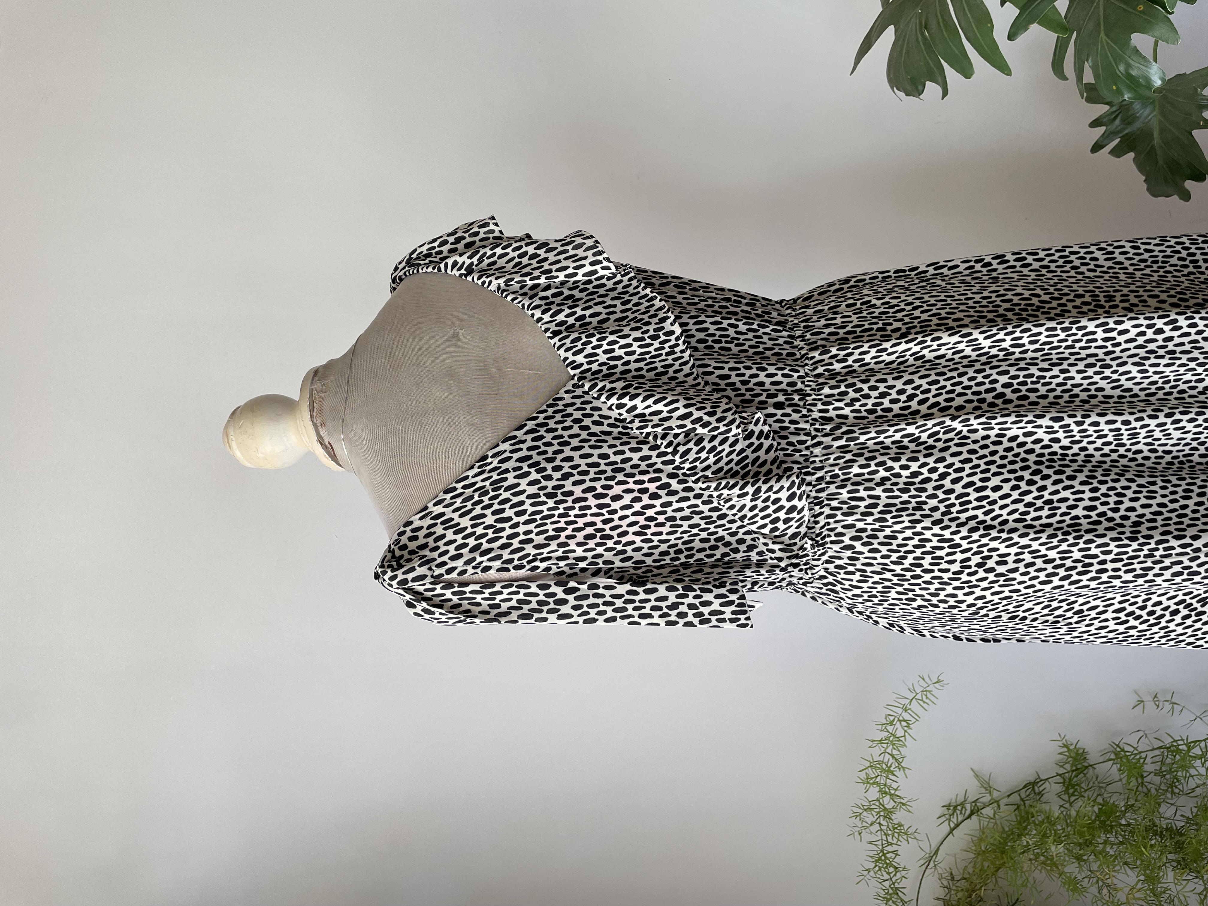 Vestido ovalos. Talla: M 3