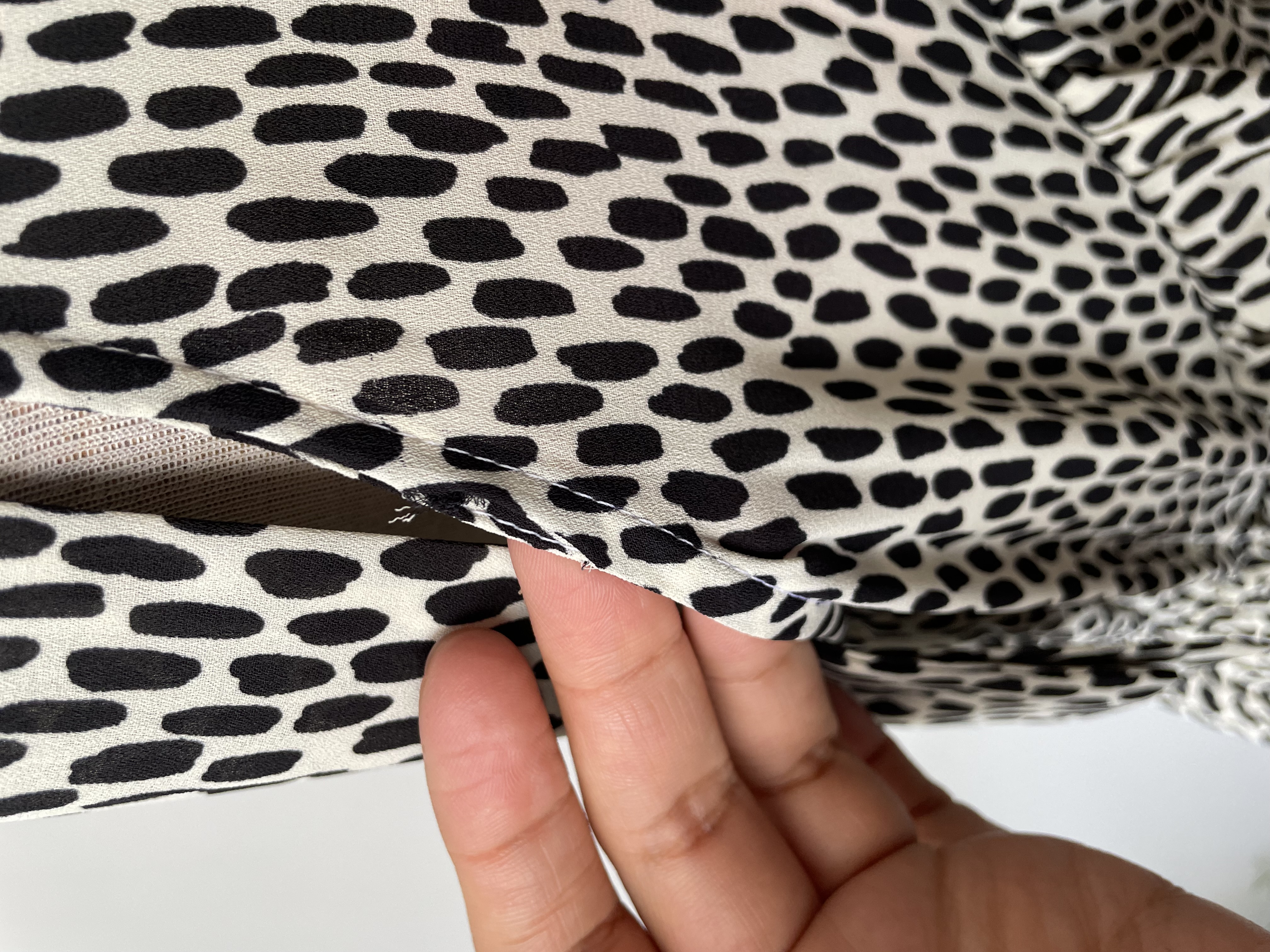 Vestido ovalos. Talla: M 5