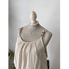 Vestido beige. Talla: XL 3