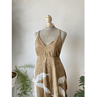 Vestido palmeras. Talla: S 2