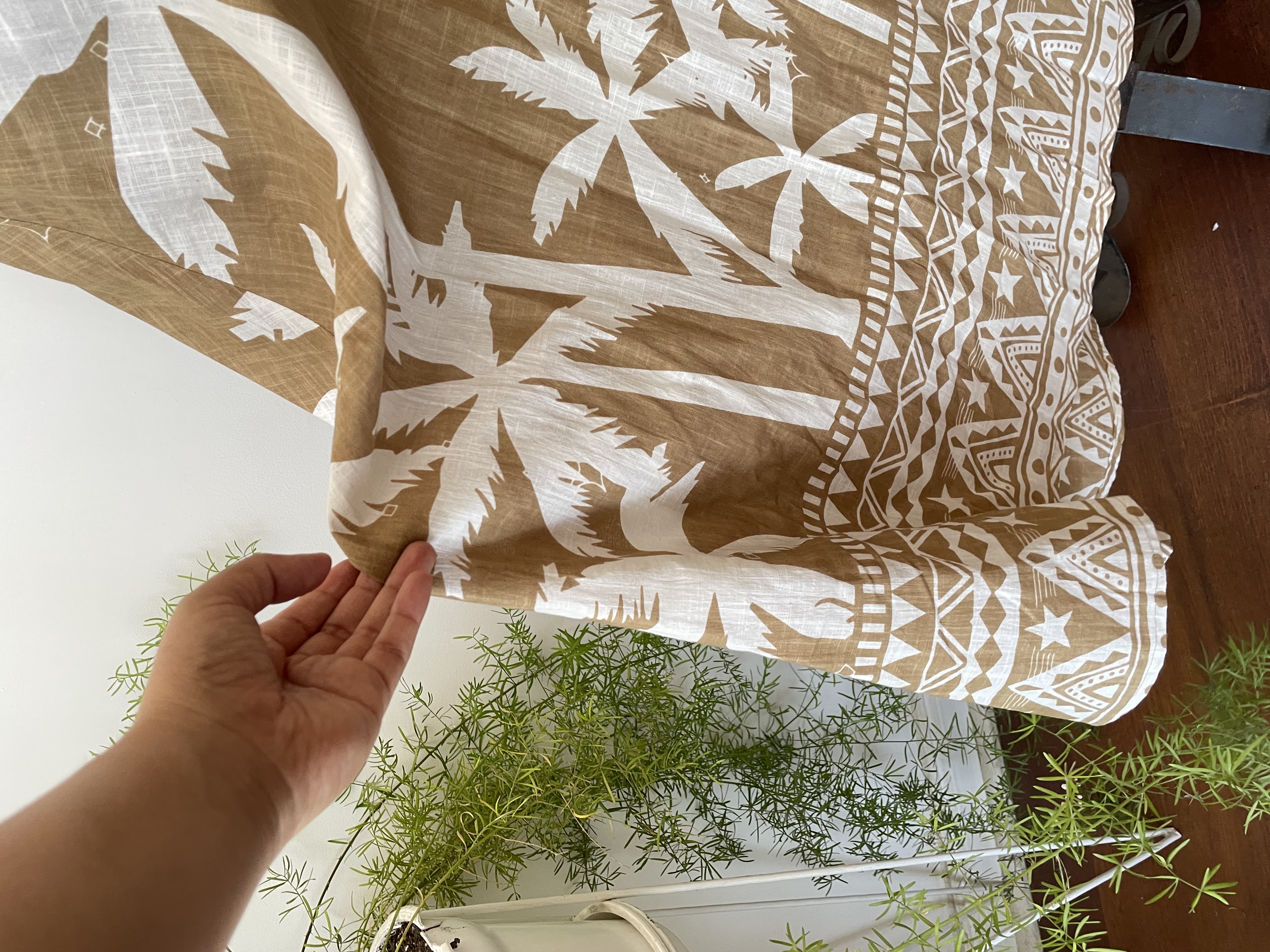 Vestido palmeras. Talla: S 4