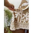 Vestido palmeras. Talla: S 4